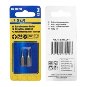 Біта S&R PH1 x 25 мм 2 шт