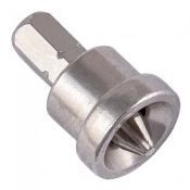 Біта S&R PH2 x 25 мм 2 шт з обмежувачем