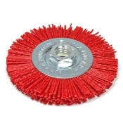 Щітка дискова S&R нейлонова 100 мм