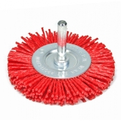 Щітка дискова S&R нейлонова D75 мм