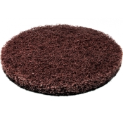 Круг шлифовальный из нетканого материала S&R Meister 125х6 мм зерно 80