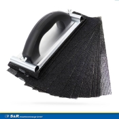 Набор шлифовальных сеток с держателем S&R 30 шт