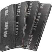 Набор шлифовальных сеток S&R 40 шт