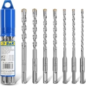 Набір бурів S&R Master 4 Plus Zentro у тубусі Набір бурів S&R Master 4 Plus Zentro у тубусі