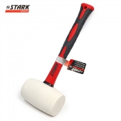 Молоток резиновый Stark 680 г белый