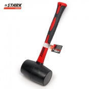 Молоток резиновый Stark 680 г черный