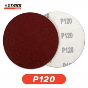 Папір шліфувальний Stark D125 мм з. 120 5 шт.