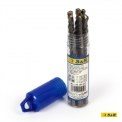 Набір бурів S&R Meister sds-plus 7 шт у тубусі Набір бурів S&R Meister sds-plus 7 шт у тубусі