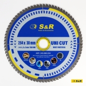 Диск пильный универсальный S&R UniCut Meister FWF 254х30х3 мм