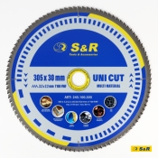 Диск пильный универсальный S&R UniCut Meister FWF 305х30х3,2 мм