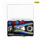 Знімач ізоляції S&R 3-в-1 автоматичний з набором аксесуарів Знімач ізоляції S&R 3-в-1 автоматичний з набором аксесуарів