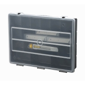 Нож STANLEY STHT10018-9 Interlock+ 50 шт. лезвий шириной 18 мм, длина ножа 165 мм