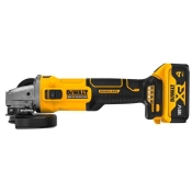 Шліфмашина кутова - болгарка акумуляторна безщіткова DeWALT DCG407M1T Шліфмашина кутова - болгарка акумуляторна безщіткова DeWALT DCG407M1T