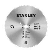 Диск пильний STANLEY STA10215 CV