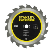 Диск пильний STANLEY STA15370 TCT