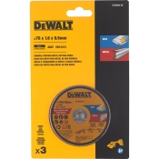 Набор кругов отрезных DeWALT DT20592 Набор кругов отрезных DeWALT DT20592