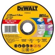 Круг відрізний DeWALT DT20595 MULTI-MATERIAL