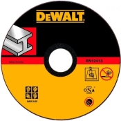 Круг отрезной DeWALT DT42380Z HIGH PERFORMANCE Круг отрезной DeWALT DT42380Z HIGH PERFORMANCE