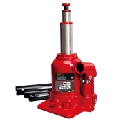 Домкрат GTM TF0202 гідравлічний пляшковий 2т двоштоковий