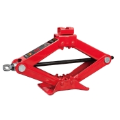 Домкрат GTM T10202-GS+H07 гвинтовий ромбоподібний 2т