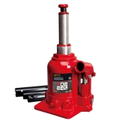 Домкрат гідравлічний GTM TF0402 пляшковий 4т двоштоковий