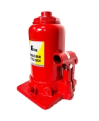 Домкрат гідравлічний GTM TF0602 пляшковий 6т двоштоковий