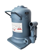 Домкрат GTM TH812001 гідравлічний пляшковий 12т двоштоковий