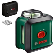 Лазерный нивелир Bosch Universal Level 360 с чехлом и батарейками Лазерный нивелир Bosch Universal Level 360 с чехлом и батарейками