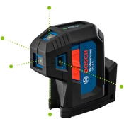 Лазерный нивелир Bosch GPL 5 G, с чехлом и батарейками Лазерный нивелир Bosch GPL 5 G, с чехлом и батарейками