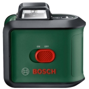 Лазерный нивелир Bosch UniversalLevel 360 с футляром и батарейками Лазерный нивелир Bosch UniversalLevel 360 с футляром и батарейками