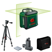 Лазерный нивелир Bosch Universal Level 360 Premium Set со штативом, держателем, чехлом и батарейками Лазерный нивелир Bosch Universal Level 360 Premium Set со штативом, держателем, чехлом и батарейками