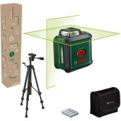 Лазерный нивелир Bosch UniversalLevel 360 со штативом TT 150 и чехлом Лазерный нивелир Bosch UniversalLevel 360 со штативом TT 150 и чехлом