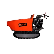 Тележка думпер строительная самоходная GTM D50HA 500 кг на гусеницах Тележка думпер строительная самоходная GTM D50HA 500 кг на гусеницах