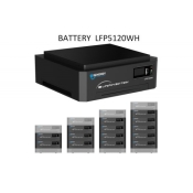 Аккумулятор для накопления энергии GENERGY LFP-5120W (240075090) Аккумулятор для накопления энергии GENERGY LFP-5120W (240075090)