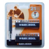 Набір із 21 предмета BLACK+DECKER A7074 Набір із 21 предмета BLACK+DECKER A7074