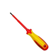 Викрутка S&R з профілем SL4 х 0.8 x 100 мм 1000 V (250089056) Викрутка S&R з профілем SL4 х 0.8 x 100 мм 1000 V (250089056)