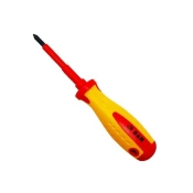 Викрутка S&R з профілем PH1 х 75 мм 1000 V (250088052) Викрутка S&R з профілем PH1 х 75 мм 1000 V (250088052)