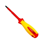 Викрутка S&R з профілем PH2 х 100 мм 1000 V (250088053) Викрутка S&R з профілем PH2 х 100 мм 1000 V (250088053)