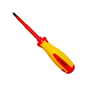 Викрутка S&R з профілем PZ2 х 100 мм 1000 V (250088353) Викрутка S&R з профілем PZ2 х 100 мм 1000 V (250088353)