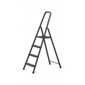 Стремянка стальная STARK SSLW 404 HOME BLACK