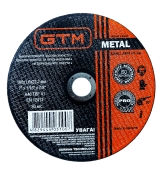 Круг отрезной GTM 11806 180*1.6*22 сталь