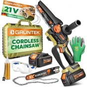 Міні-пила акумуляторна GRUNTEK 295701800 Li-Ion 21V 2Ah