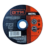 Коло відрізне GTM 11804 125*1.2*22 сталь