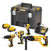 Набор из четырёх инструментов бесщеточных DeWALT DCK440P2T