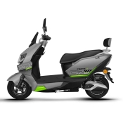 Скутер акумуляторний FORTE T11 cіро-зелений