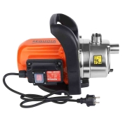 Поверхневий насос електричний SEQUOIA SGP1200S-B (пошкоджена або відсутня оригінальна упаковка)