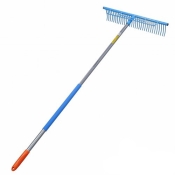 Граблі газонні GRUNTEK RR-600/140S 32 зубці з ручкою (295155600_S)