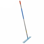 Граблі садові GRUNTEK GR-450/180S 16 зубців зі сталевою ручкою (295450193_S)