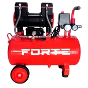 Компрессор безмасляный Forte 1280W-24L (151876)