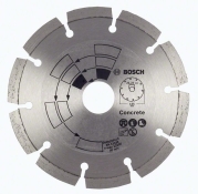 Алмазный отрезной круг по бетону Bosch Eco for Concrete 125x22.23x1.7x7 мм Алмазный отрезной круг по бетону Bosch Eco for Concrete 125x22.23x1.7x7 мм